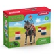 Наїзниця ковбой з конем та аксесуарами Schleich 42576 - зображення 5