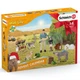 Адвент календар дикі тварини 2021 Schleich 98272 - зображення 1