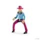 Наїзниця ковбой з конем та аксесуарами Schleich 41417 - зображення 4
