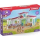 Конюшня центр верхової їзди з кіньми та наїзниками Schleich 42567 - зображення 3