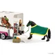 Набір Пікап з трейлером для коней Schleich 42346 - изображение 3