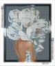 Алмазная выкладка алмазная вышивка Девушка с цветами №10 50x40 OG00259SB - изображение 2