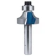 Фреза профильная с подшипниками Т.С.Т. R3 мм Makita P-78922 - изображение 1