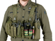 Модульний нагрудник CHEST RIG, Black - зображення 6