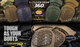 Тактичні наколінники ALTA — AltaCONTOUR 360 Vibram Cap Knee Pads — MultiCam — 52933.16 - зображення 4