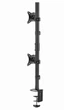 Настольное крепление для двух мониторов Gembird 17-32" MA-D2-02 - изображение 3