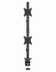 Настольное крепление для двух мониторов Gembird 17-32" MA-D2-02 - изображение 5