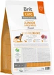 Корм для молодых собак больших пород Brit Care Dog Hypoallergenic Junior Large Breed гипоаллергенный с ягненком 3 кг (8595602559053) - изображение 3
