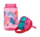 Пляшка для води дитяча Contigo Gizmo Flip 420ml Cherry Cat 2116113 (06800389) - зображення 6