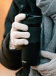 Термостакан Contigo Byron 470 ml Matte Black 2095663 (06800306) - изображение 7