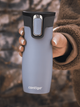 Термокружка Contigo West Loop 470 мл Earl Grey 2104578 (06800289) - изображение 6