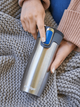 Термокружка Contigo West Loop 470 мл Steel 2095832 (06800280) - изображение 8