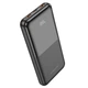 Повербанк Powerbank с быстрой зарядкой 10000mAh BOROFONE BJ36 |PD20W+ QC3.0| Черный - изображение 1