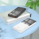 Повербанк Powerbank зі швидкою зарядкою BOROFONE BJ36 10000mAh |PD20W+ QC3.0| Білий - зображення 5