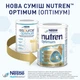 Энтеральное питание Nestle Nutren Optimum Нутрен Оптимум 400 г (7613032861865) - изображение 2