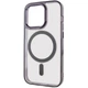 Чохол Epik TPU Iris with Magnetic safe на Apple iPhone 13 Pro (6.1") Чорний - зображення 3