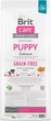 Корм для щенков Brit Care Dog Grain-free Puppy беззерновой с лососем 12 кг (8595602558803) - изображение 2
