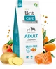 Корм для собак маленьких и средних пород Brit Care Dog Grain-free Adult беззерновой с лососем 12 кг (8595602558834) - изображение 4