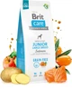 Корм для молодых собак больших пород Brit Care Dog Grain-free Junior Large Breed беззерновой с лососем 12 кг (8595602558865) - изображение 4