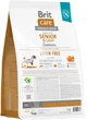 Корм для старіючих собак Brit Care Dog Grain-free Senior & Light беззерновий з лососем 3 кг (8595602558933) - зображення 3