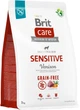 Корм для собак з чутливим травленням Brit Care Dog Grain-free Sensitive беззерновий з олениною 3 кг (8595602559145) - зображення 1