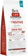 Корм для собак с чувствительным пищеварением Brit Care Dog Grain-free Sensitive беззерновой с олениной 12 кг (8595602559138) - изображение 3