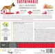 Корм для собак с повышенной активностью Brit Care Dog Sustainable Activity с курицей и насекомыми 3 кг (8595602559237) - изображение 6