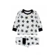 Пижама белая Stars MISHKA 1792 Размер 110 - изображение 1