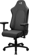 Fotel gamingowy Aerocool CROWN AeroWeave Ash Black (CROWN_AW_Ash_Black) - obraz 7