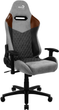 Fotel gamingowy Aerocool DUKE Tan Grey (DUKE_Tan_Grey) - obraz 3