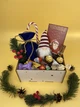 Новорічний подарунок "From Santa Claus" на Новий рік, Різдво, Святого Миколая, свято (8-0529) - зображення 2