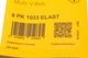 Ремень приводной Contitech 6PK1033 ELAST Ford C-Max, Focus, Fiesta, Ecosport, Mondeo AM5Q6C301EA, BV2Q6C301BA, 1692105 - изображение 6