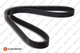 Ремінь приводний EUROREPAR 1609316280 Seat Cordoba, Ibiza; Volkswagen Vento, Golf, Transporter; Peugeot 306, 308, 3008, 307, 508, 5008; Citroen C4, Xsara, C5, C2 3L903137, 11287838200, 575098 - зображення 1