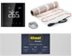 Тепла підлога з терморегулятором 4HEAT MatKit Sensor 3.5 м² мат під плитку з терморегулятором (4HT.MKSE.35) - зображення 1
