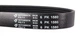 Приводний ремень HUTCHINSON 1580 K 6 Audi Q5, Allroad, A4, A5, A6; Volkswagen Transporter, Multivan, Amarok; Seat Exeo, Ibiza 03L903137A, 06H903137H, 03L903137F - зображення 2