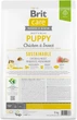 Корм для щенков Brit Care Dog Sustainable Puppy с курицей и насекомыми 3 кг (8595602558636) - изображение 2