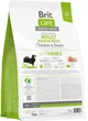 Корм для собак средних пород Brit Care Dog Sustainable Adult Medium Breed с курицей и насекомыми 3 кг (8595602558698) - изображение 3