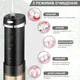 Ирригатор H2ofloss HF-10 Mini black - изображение 2