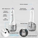 Ирригатор H2ofloss HF-6 white - изображение 2