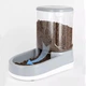 Кормушка и поилка для кошек и собак Hoopet 2 x 3.5L, комплект Серый (098-GREY) - изображение 5