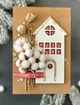 Набір для створення 5 новорічних листівок своїми руками "Cozy Christmas" - зображення 2