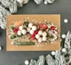 Набір для створення 5 різдвяних листівок своїми руками "Sweet Christmas" - зображення 4