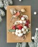 Набір для створення 5 новорічних листівок своїми руками "Cozy Christmas" - зображення 4