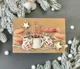 Набір для створення 5 різдвяних листівок своїми руками "Sweet Christmas" - зображення 6
