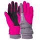 Рукавички гірськолижні дитячі Zelart Luckyloong Action 9990 ML (5-8 років) Grey-Pink - зображення 1