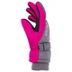 Рукавички гірськолижні дитячі Zelart Luckyloong Action 9990 ML (5-8 років) Grey-Pink - зображення 3