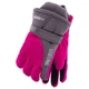 Рукавички гірськолижні дитячі Zelart Luckyloong Action 9990 ML (5-8 років) Grey-Pink - зображення 4