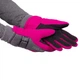 Рукавички гірськолижні дитячі Zelart Luckyloong Action 9990 ML (5-8 років) Grey-Pink - зображення 6