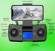 Квадрокоптер-дрон L900 PRO SE FPV 4K GPS до 1200км 28хв сумка - зображення 4