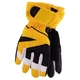 Перчатки горнолыжные детские Zelart Action 917 размер M-L (5-8 лет) Yellow-Black - изображение 2